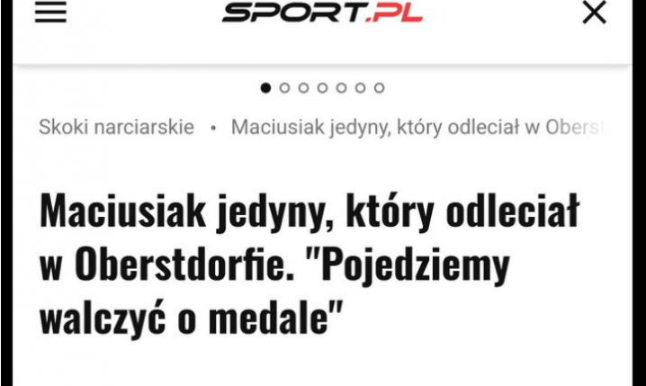 NAGŁÓWEK sprzed ZIO z wypowiedzią trenera, która... BYŁA WYŚMIEWANA xD